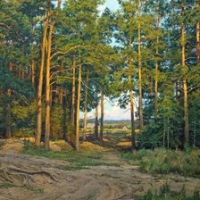 Схема вышивки «Серия "Пейзаж Лето"»