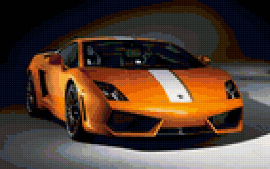 ламборджини - машина - предпросмотр