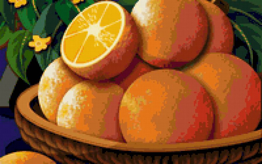 orange - fruits - предпросмотр
