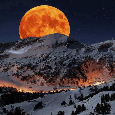 луна - оригинал