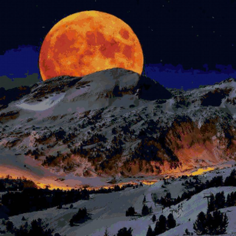 луна - предпросмотр