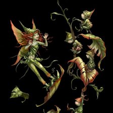 Схема вышивки «эльф»