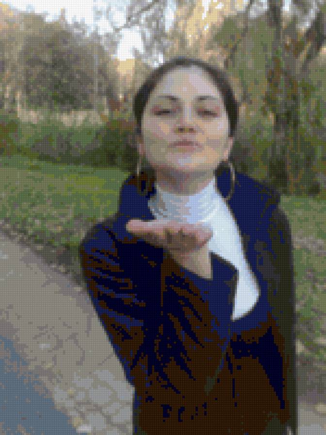 kiss - girl - предпросмотр