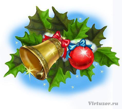 картина - новый год, игрушки - оригинал