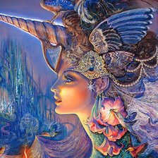 Схема вышивки «Жозефина Уолл»