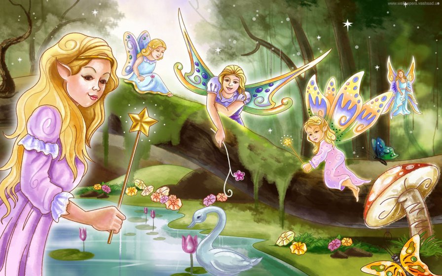 феечки - мультик - оригинал