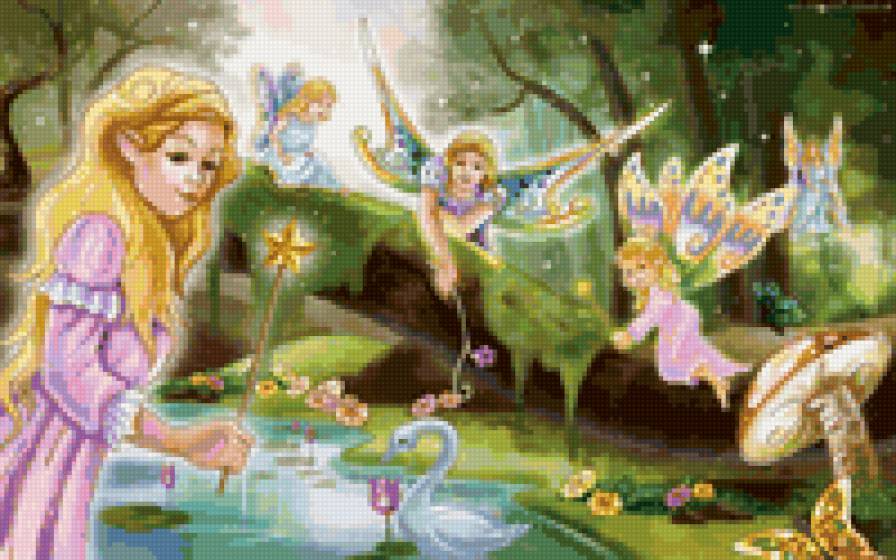 феечки - мультик - предпросмотр
