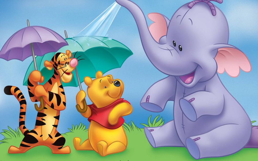 винни пух - мультик - оригинал