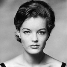 Схема вышивки «Роми Шнайдер»