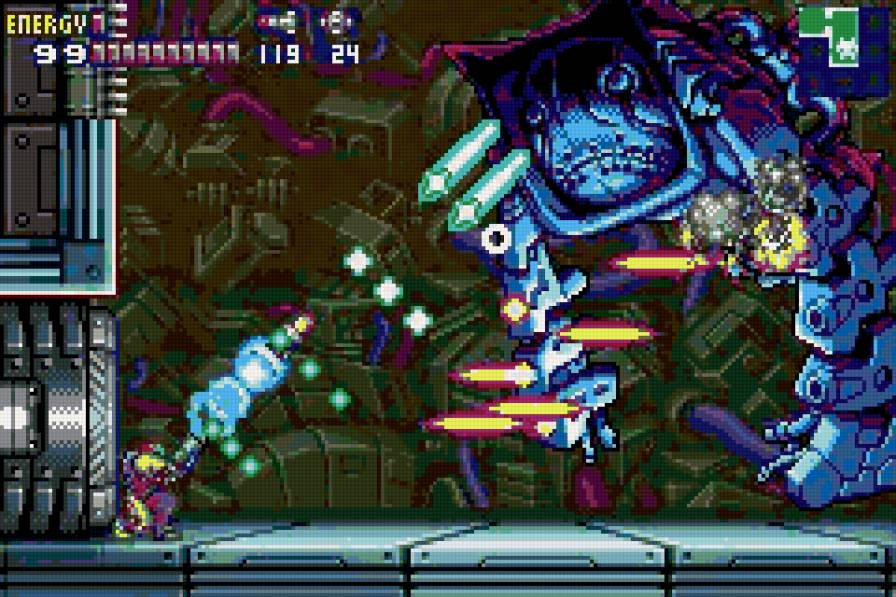 проба - metroid - предпросмотр