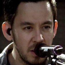 Схема вышивки «Mike Shinoda»