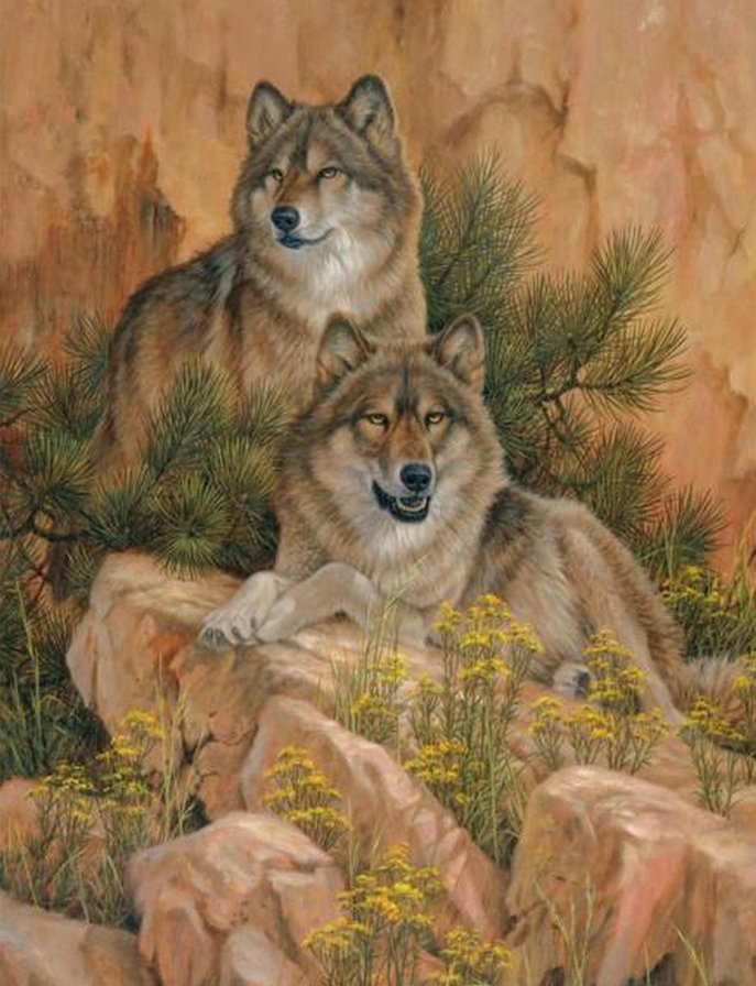 волки - волки - оригинал