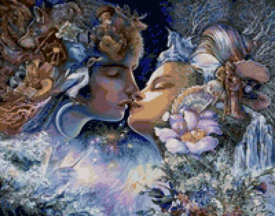 Джозефина Уолл - мечты, красота, любовь, двое, фэнтези, сказка - предпросмотр