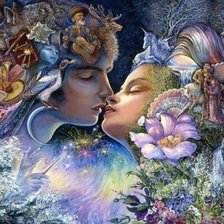 Схема вышивки «Джозефина Уолл»