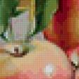 Предпросмотр схемы вышивки «яблоки» (№63713)