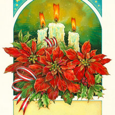 Схема вышивки «картина»