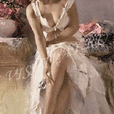 Схема вышивки «Анжелика»