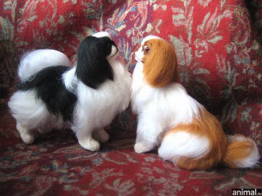 0018 - живопись, животные, картина, красота, собака - оригинал