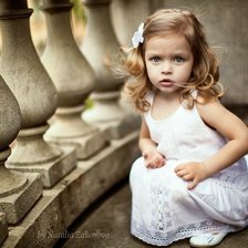 Схема вышивки «серия "дети"»