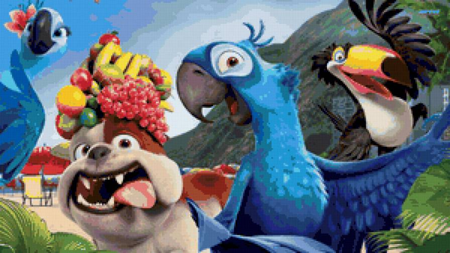 Рио - детские - предпросмотр