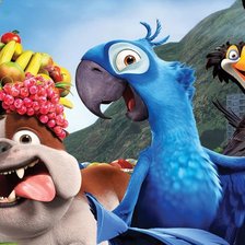 Схема вышивки «Рио»