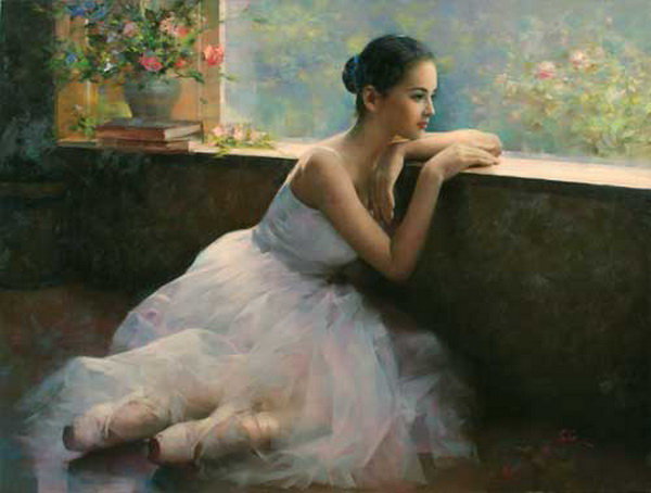 балерина - оригинал