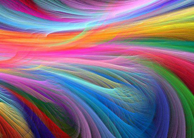 радуга - радуга, цвета - оригинал