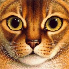 Схема вышивки «серия "Кошки" 6»