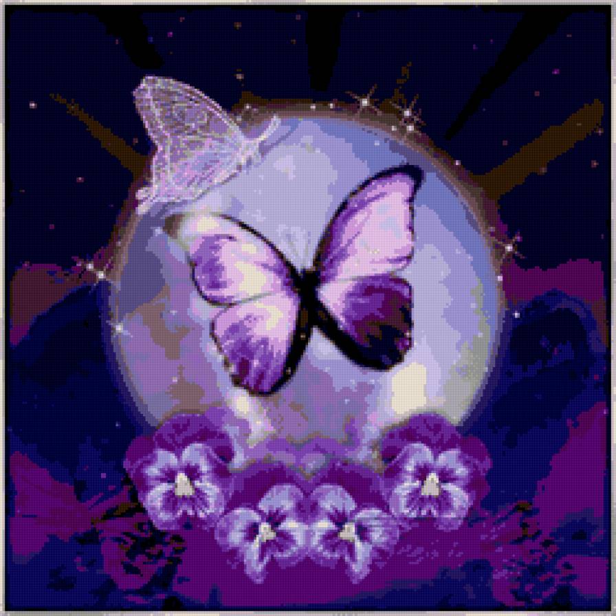 бабочка - бабочки - предпросмотр