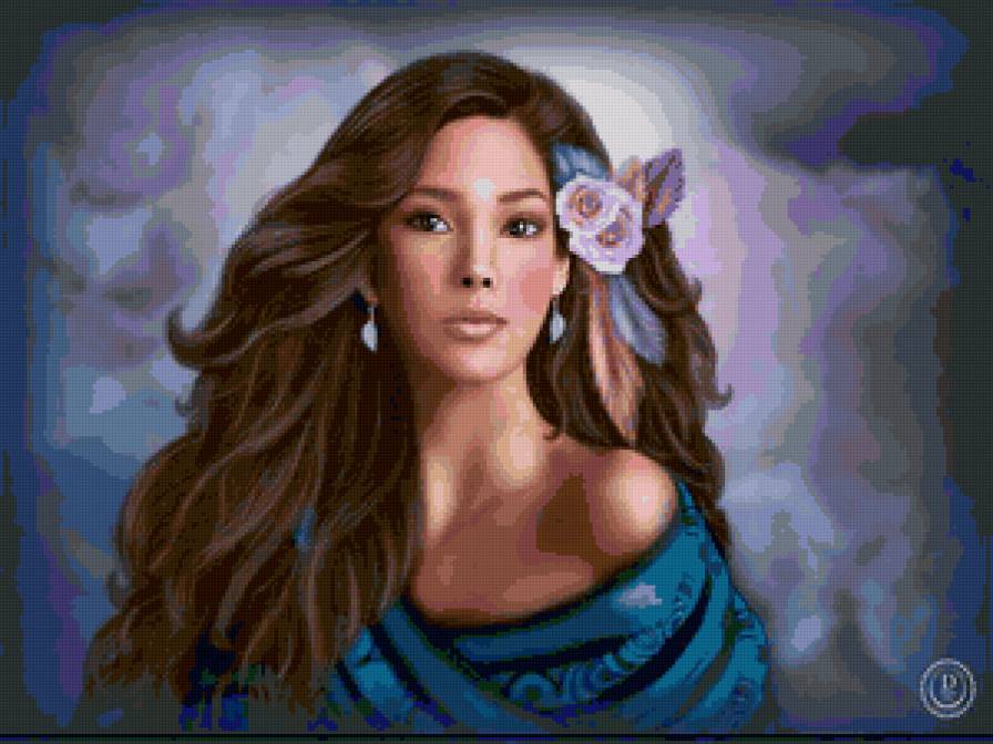 девушка - люди - предпросмотр