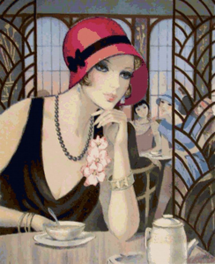 женский образ - женщина, образ - предпросмотр