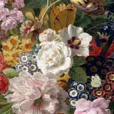 Схема вышивки «букет»