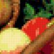 Предпросмотр схемы вышивки «яблочки» (№64998)