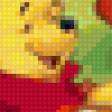 Предпросмотр схемы вышивки «винни пух» (№65047)