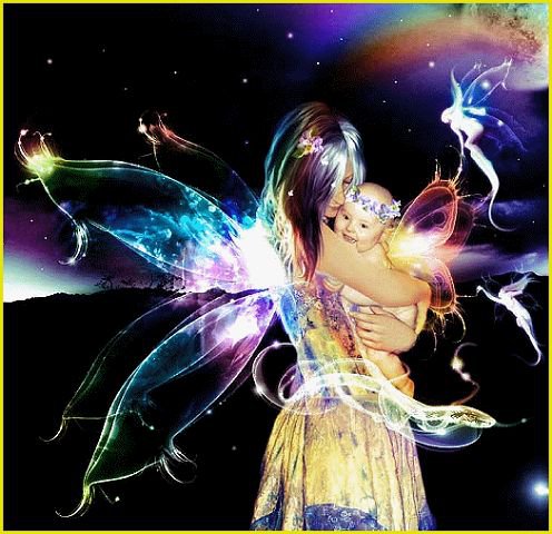 ангел - фея, ангел - оригинал