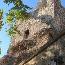 Схема вышивки «башня»