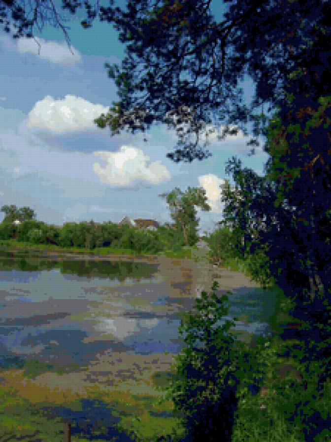 пейзаж - предпросмотр