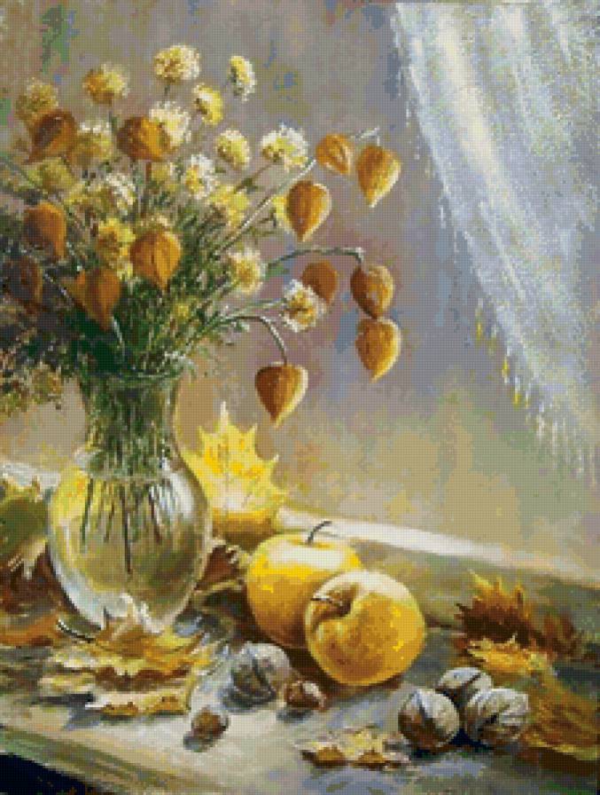 физалис - натюрморт - предпросмотр