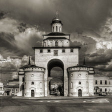 Схема вышивки «Золотые ворота»