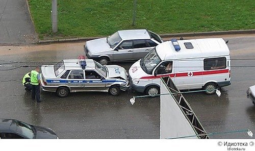 Вот и встретились... - юмор - оригинал