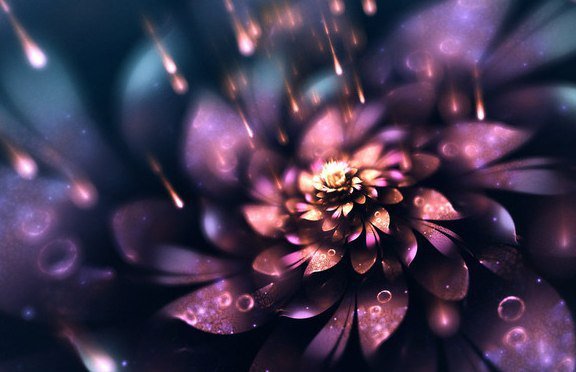 Фантастический цветок - цветы, фауна, растения, природа - оригинал