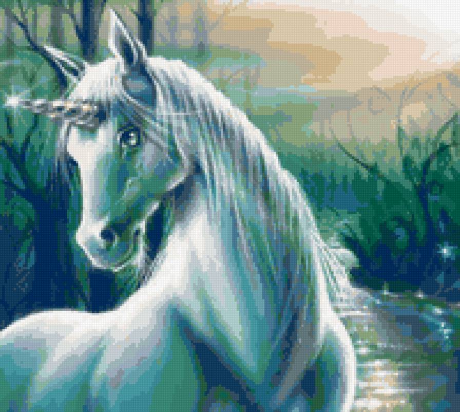 Единорог - предпросмотр