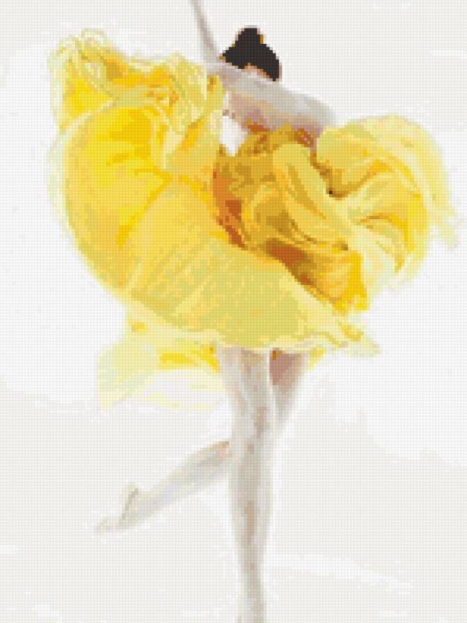 Балерина - танец, балерина - предпросмотр