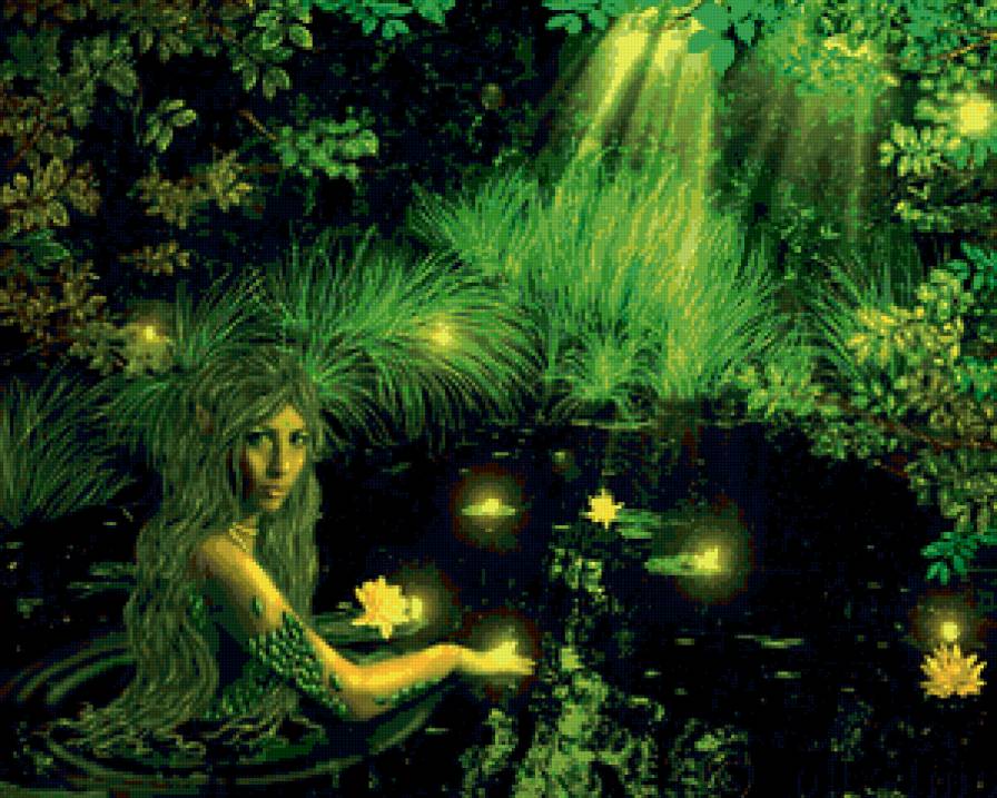 Ундина - русалки - предпросмотр