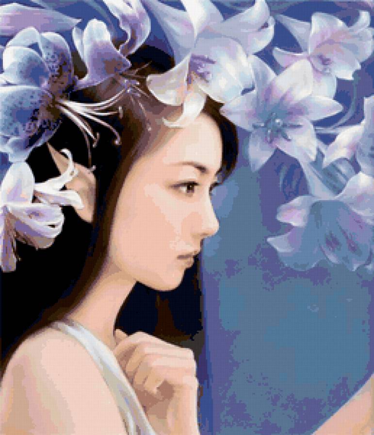 фея в белом - феи - предпросмотр