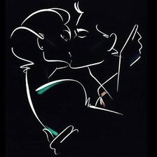 Схема вышивки «поцелуй»