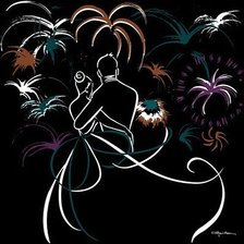 Схема вышивки «романтика»