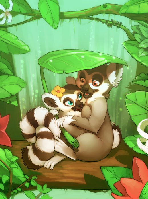 зверята - любовь, детям, мультяшки, мультики - оригинал