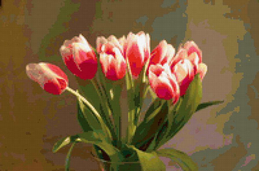 тюльпаны - цветы - предпросмотр