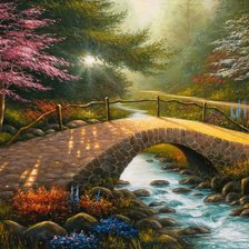 Схема вышивки «природа»